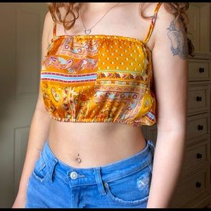 Beautiful color tank top!🧡🤎